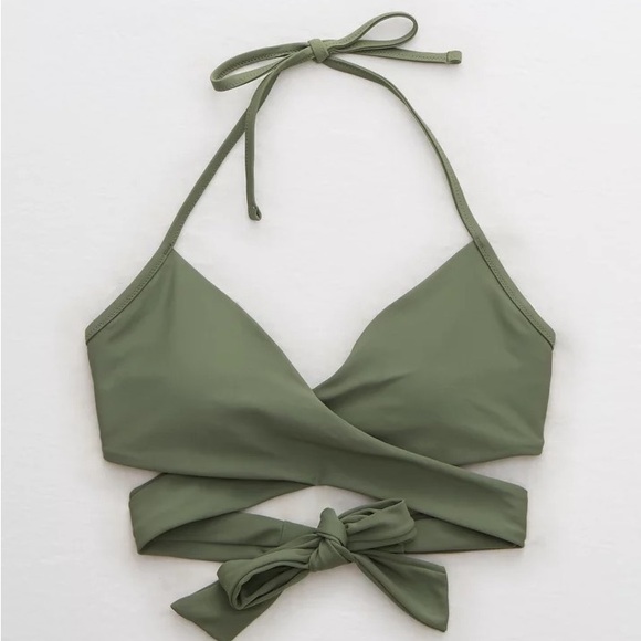 Aerie wrap bikini top - Picture 4 of 4